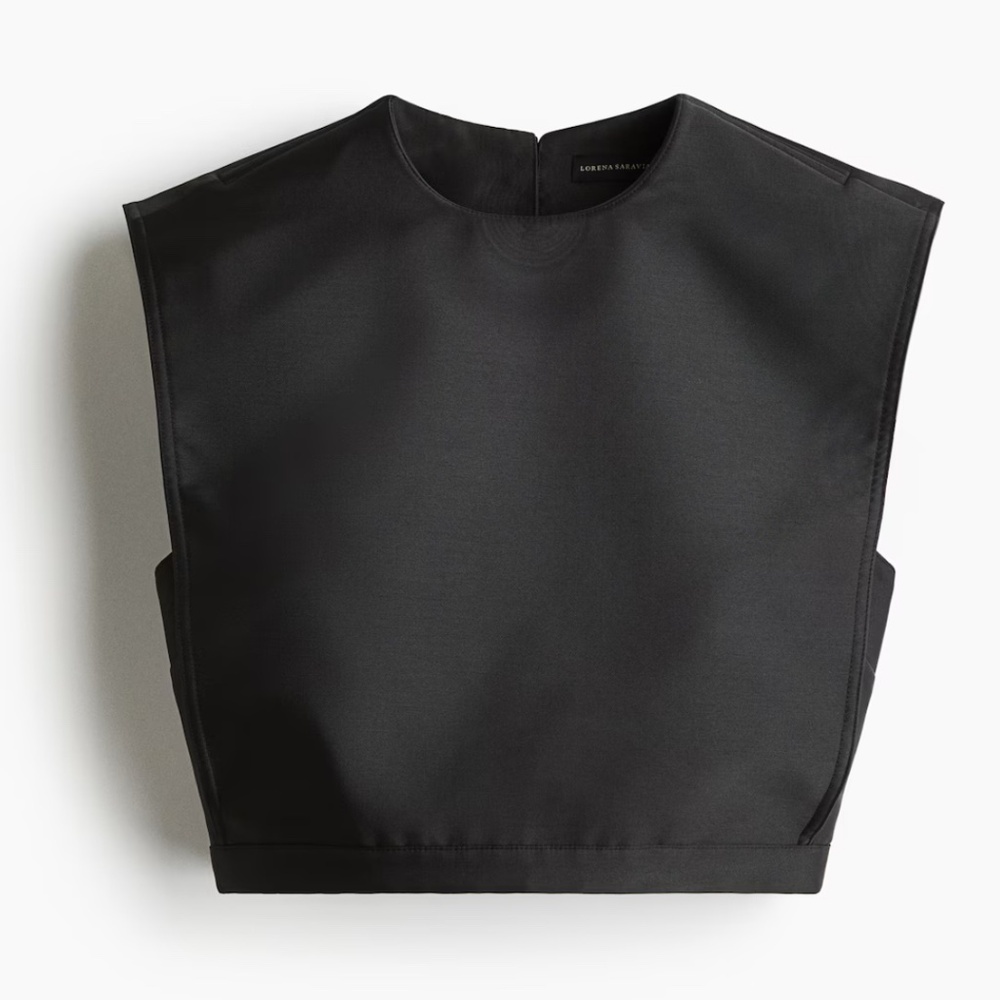 Hm Lorena Saravia layered top